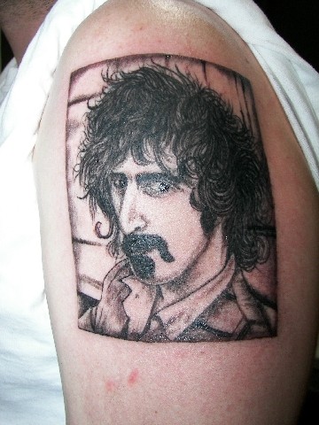 Pin on Frank Zappa Tattoos