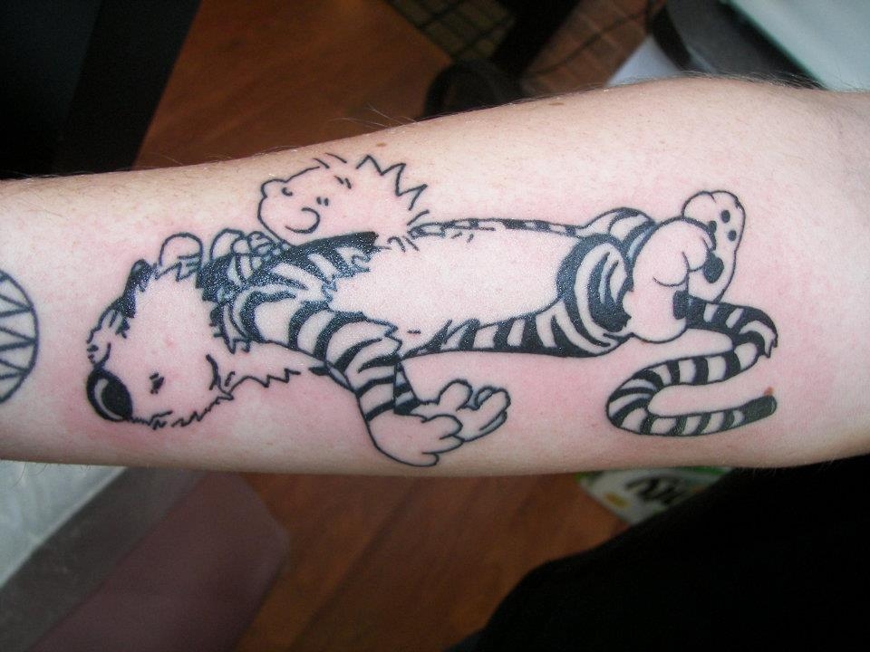 589 best Hobbes Tattoo images on Pholder  Calvinandhobbes Tattoos and  Tattoo